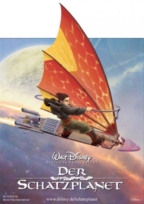 Планета сокровищ - Трейлеры