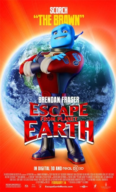 Побег с планеты Земля / Escape from Planet Earth (2013) - Трейлеры