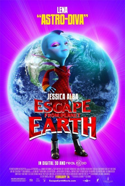 Побег с планеты Земля / Escape from Planet Earth (2013) - Трейлеры
