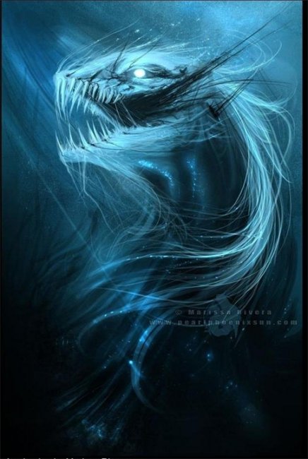 Чудовищный морской змей-Левиафан - Трейлеры