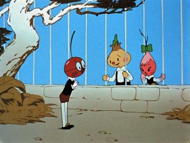 «Чиполлино» — советский мультипликационный фильм - Трейлеры