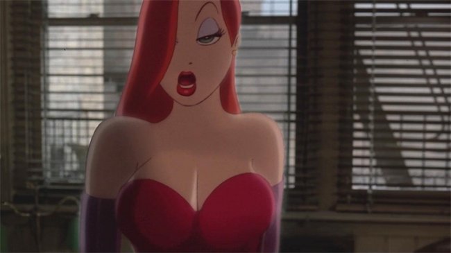 Jessika Rabbit - супруга Кролика Роджера - Трейлеры