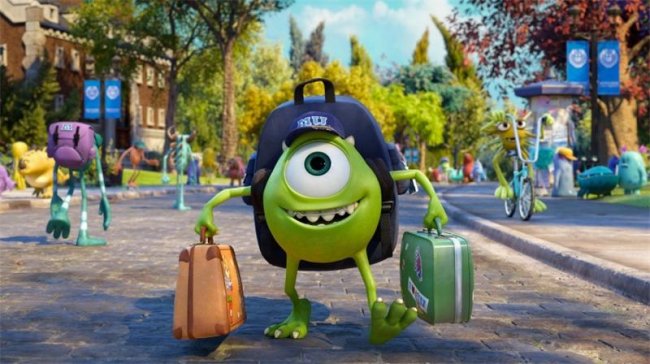 Академия монстров / Monsters University (2013) - Трейлеры