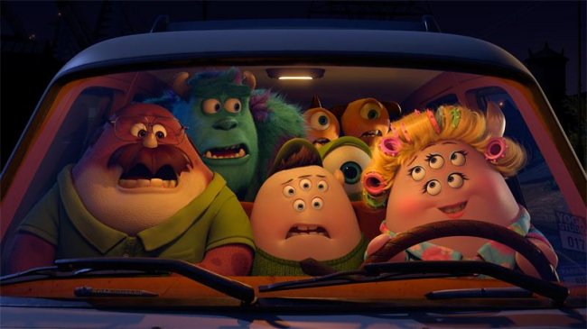 Академия монстров / Monsters University (2013) - Трейлеры