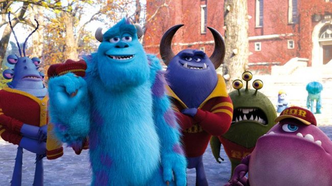 Академия монстров / Monsters University (2013) - Трейлеры