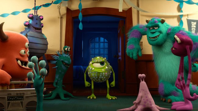 Академия монстров / Monsters University (2013) - Трейлеры