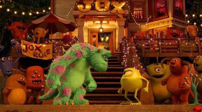 Академия монстров / Monsters University (2013) - Трейлеры