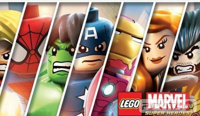 LEGO Marvel Super Heroes (2013) - Трейлеры