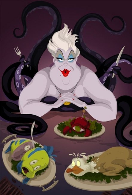 УРСУЛА - ведьма из русалочки - Трейлеры