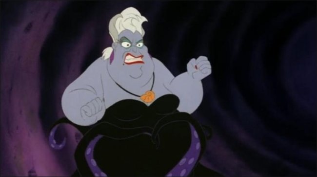 УРСУЛА - ведьма из русалочки - Трейлеры