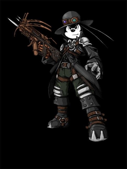 Мультгерои в мире стимпанка - Трейлеры