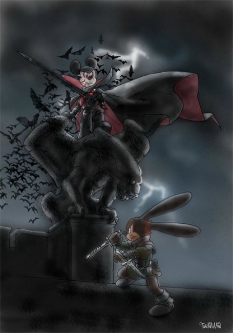 Мультгерои в мире стимпанка - Трейлеры