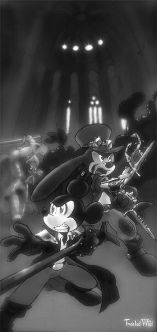 Мультгерои в мире стимпанка - Трейлеры