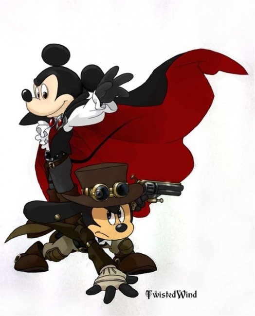 Мультгерои в мире стимпанка - Трейлеры