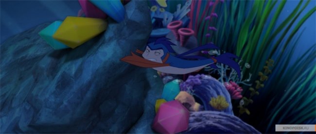 Храбрый плавник (2012) - Трейлеры