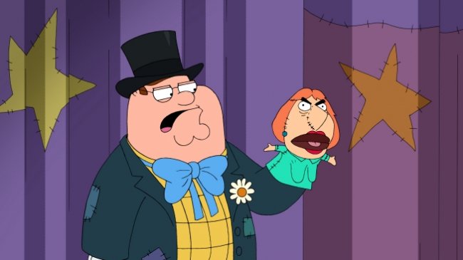 Питер Грфиффин - Трейлеры