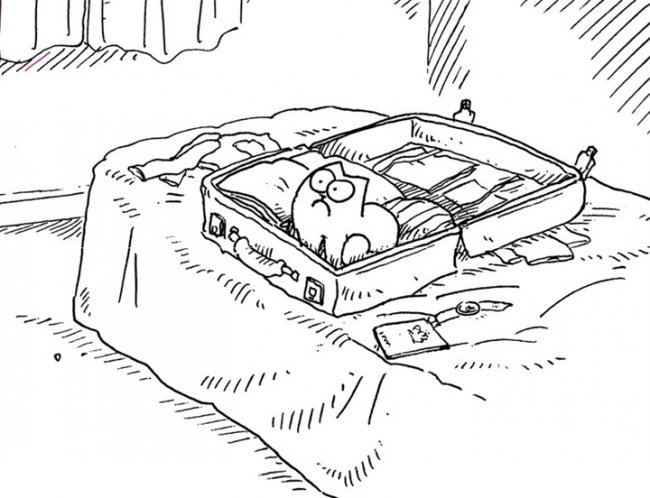 Кот Саймона - Трейлеры