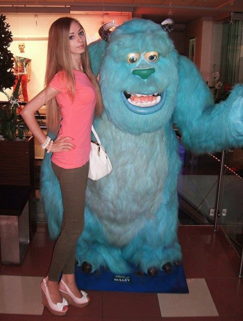 Алина Ковалевская — живая кукла Барби из Украины - Биографии