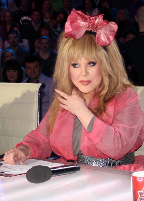 Пугачёва, Алла Борисовна - Биографии