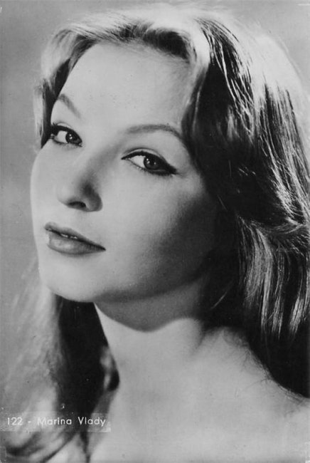 Роскошная Марина Влади - Биографии