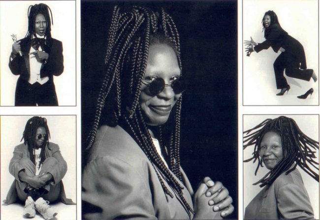 Вупи Голдберг — Кэрин Элейн Джонсон - Биографии