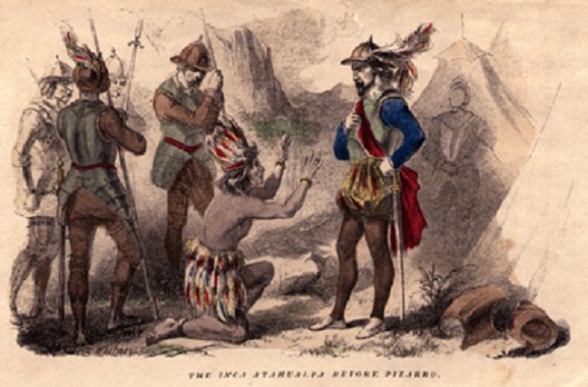 Франциско Писарро (примерно 1575-1541) - Биографии