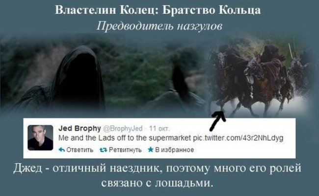 Актер Джед Брофи. Все видели, но никто не знает - Биографии