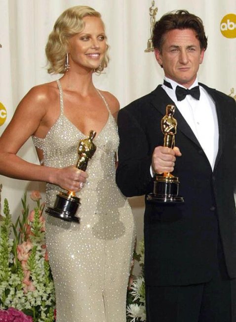 Шарлиз Терон киноактриса - Биографии