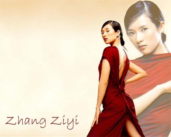 Чжан Цзыи (китайская актриса "Мемуары гейши" и др.) - Биографии