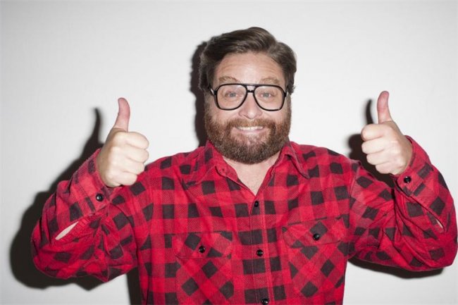 Зак Галифианакис Zach Galifianakis - Биографии