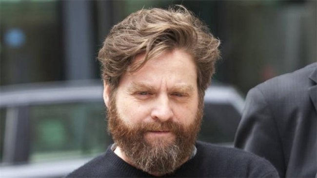Зак Галифианакис Zach Galifianakis - Биографии