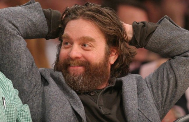 Зак Галифианакис Zach Galifianakis - Биографии
