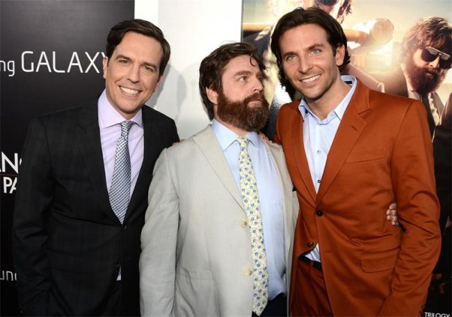 Зак Галифианакис Zach Galifianakis - Биографии