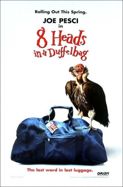8 голов в одной сумке (8 Heads in a Duffel Bag) - Трейлеры