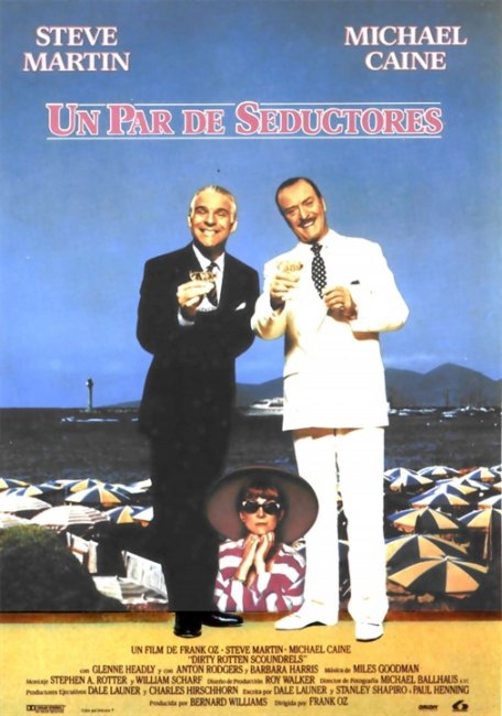 Отпетые мошенники (Dirty Rotten Scoundrels) - Трейлеры