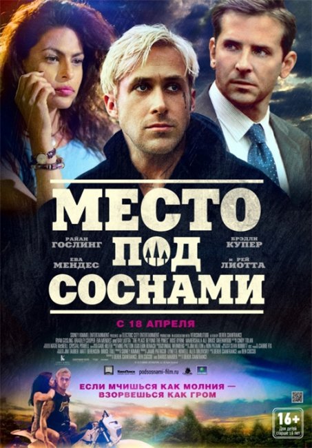 Фильм "Место под соснами" (2013) - Трейлеры
