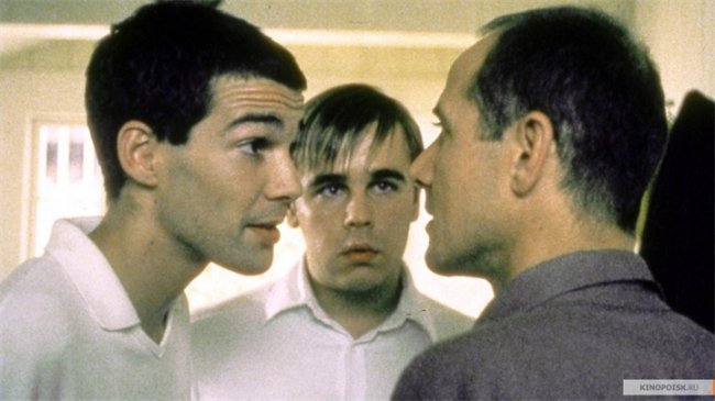 «Забавные игры» — экспериментальный фильм ужасов, снятый австрийским режиссёром Михаэлем Ханеке - Трейлеры