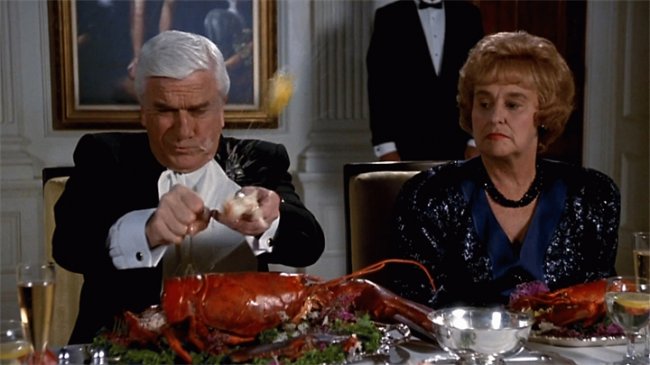 "Голый пистолет" ("The Naked Gun") — комедия 1988 года. - Трейлеры