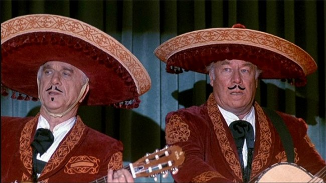 "Голый пистолет" ("The Naked Gun") — комедия 1988 года. - Трейлеры