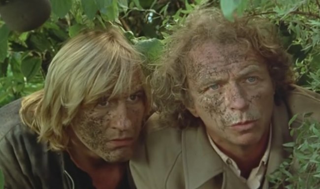 "Беглецы" - французская комедия. - Трейлеры