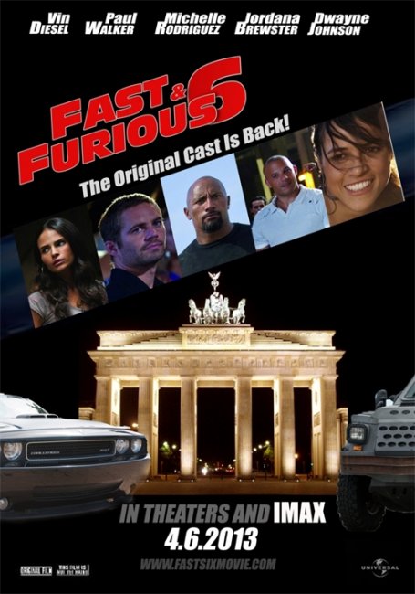 кино форсаж 6 - Трейлеры