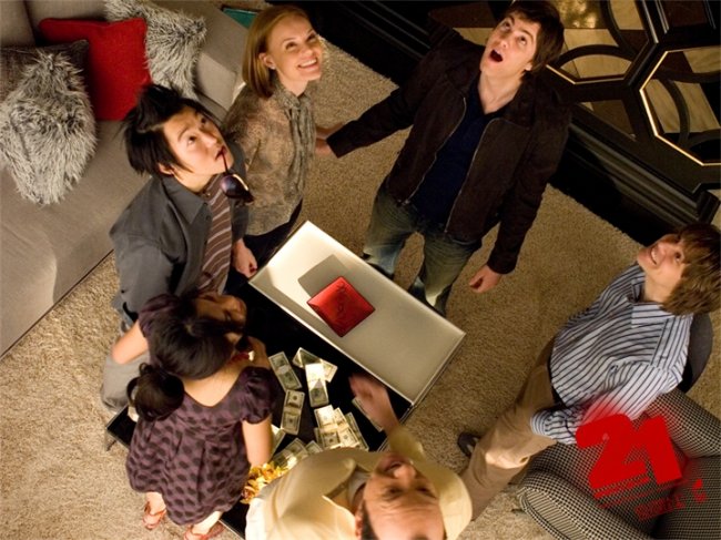 Фильм "Двадцать одно" - Трейлеры