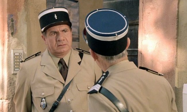 "Жандарм и инопланетяне" - французская фантастическая кинокомедия - Трейлеры