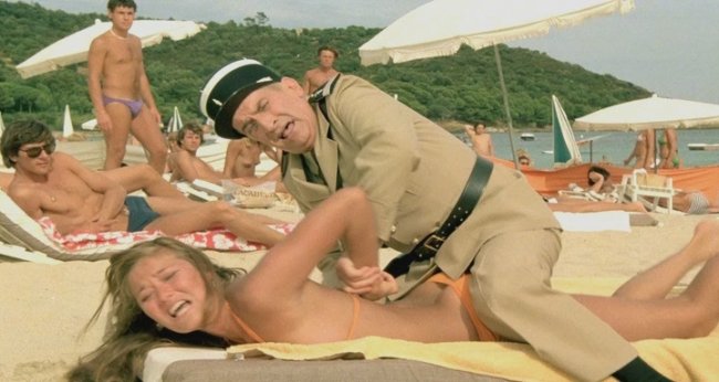 "Жандарм и инопланетяне" - французская фантастическая кинокомедия - Трейлеры