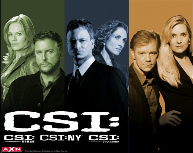 «C.S.I.: Место преступления» (англ. CSI: Crime Scene Investigation) miami - Трейлеры