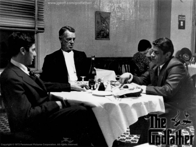 Крёстный отец - Трейлеры