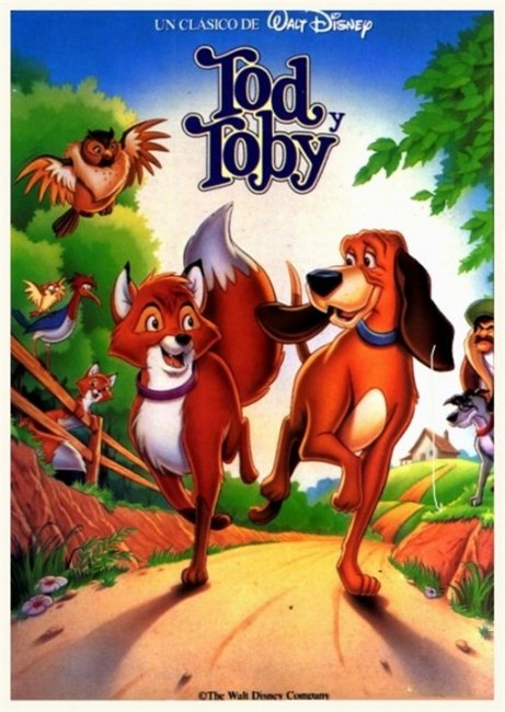 Лис и пёс / The Fox and the Hound - Трейлеры