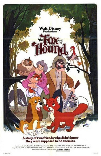 Лис и пёс / The Fox and the Hound - Трейлеры