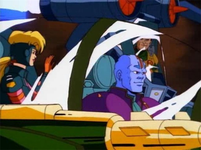 Космические спасатели лейтенанта Марша / Exosquad - Трейлеры