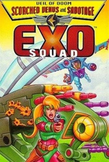 Космические спасатели лейтенанта Марша / Exosquad - Трейлеры